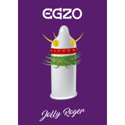 PREZERWATYWA EGZO JOLLY ROGER