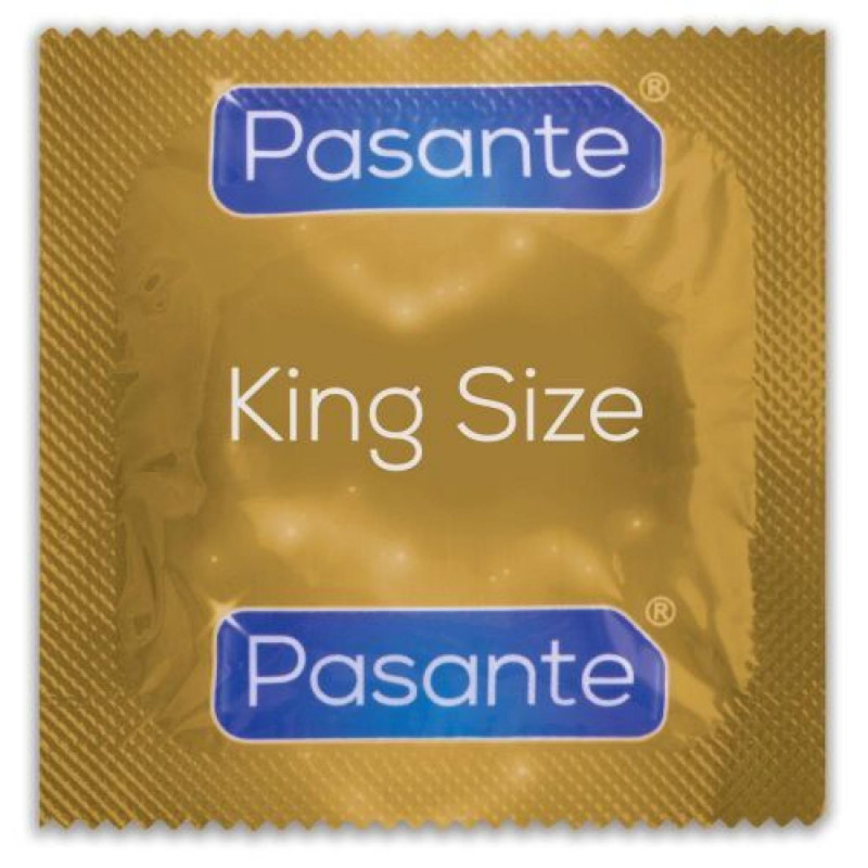 PREZERWATYWY PASANTE KING SIZE XL
