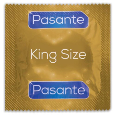 PREZERWATYWY PASANTE KING SIZE XL