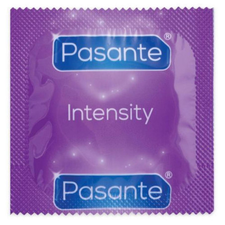 PREZERWATYWY PASANTE INTENSITY RIBS & DOTS