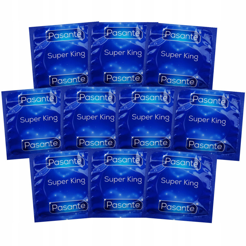 PREZERWATYWY PASANTE SUPER KING 69 mm