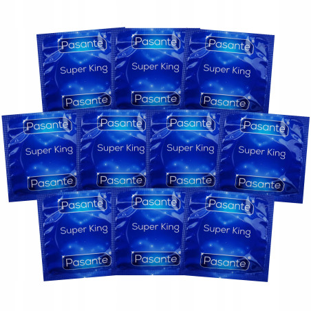 PREZERWATYWY PASANTE SUPER KING 69 mm