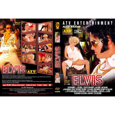 FILM DVD Parody Elvis XXX - Italian Version - quality production  110 MINUT