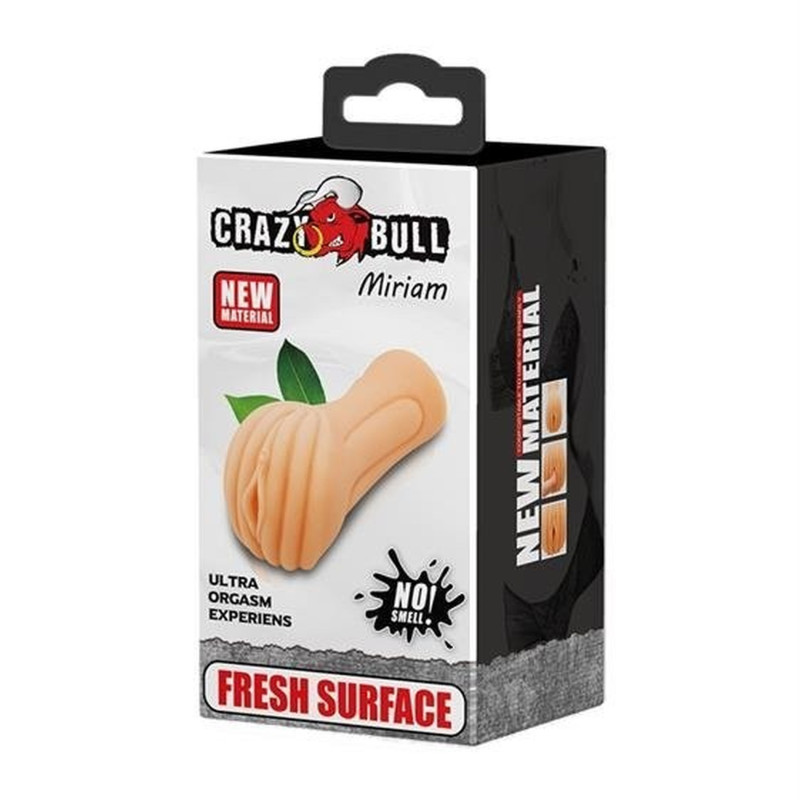 MASTURBATOR CRAZY BULL MIRIAM