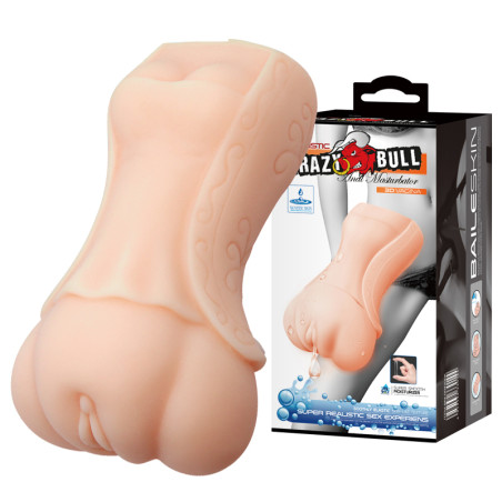 MASTURBATOR CRAZY BULL-3D