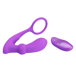 PRETTY LOVE - WARREN PURPLE 12 WIBRACJI USB