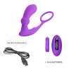 PRETTY LOVE - WARREN PURPLE 12 WIBRACJI USB