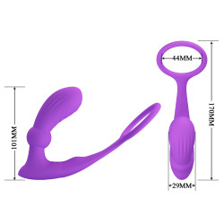 PRETTY LOVE - WARREN PURPLE 12 WIBRACJI USB