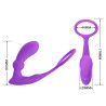 PRETTY LOVE - WARREN PURPLE 12 WIBRACJI USB