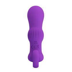 PRETTY LOVE CAYLA PURPLE 12 WIBRACJI USB