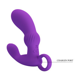 PRETTY LOVE CAYLA PURPLE 12 WIBRACJI USB