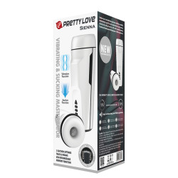 PRETTY LOVE - SIENNA 12 WIBRACJI 3POZIOMY SSANIA