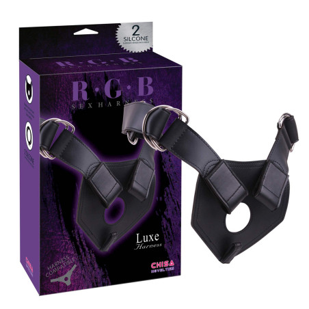 STRAP-ON UPRZĄŻ LUXE HARNESS STRAP ON FLESH