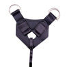 STRAP-ON UPRZĄŻ LUXE HARNESS STRAP ON FLESH