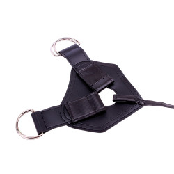 STRAP-ON UPRZĄŻ LUXE HARNESS STRAP ON FLESH