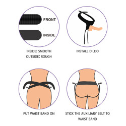 STRAP-ON UPRZĄŻ EASY STRAP ON HARNESS