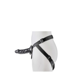 STRAP-ON BLAZE HARNESS WITH DILDO