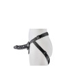 STRAP-ON BLAZE HARNESS WITH DILDO