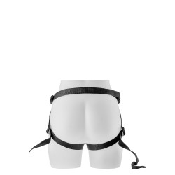 STRAP-ON BLAZE HARNESS WITH DILDO