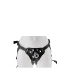 STRAP-ON BLAZE HARNESS WITH DILDO
