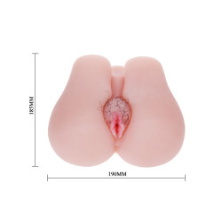 MASTURBATOR WAGINA & ANUS WIBRACJE WAGA 4,347 KG