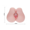 MASTURBATOR WAGINA & ANUS WIBRACJE WAGA 4,347 KG