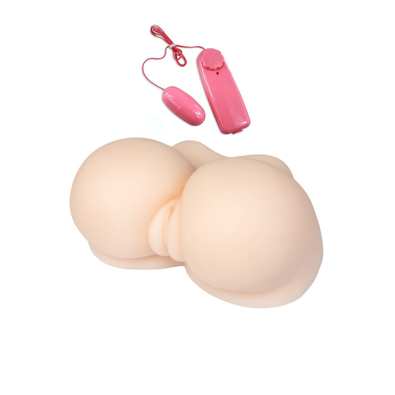 MASTURBATOR PUSSY& ASS XL WAGA  3,8 KG.