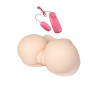 MASTURBATOR PUSSY& ASS XL WAGA  3,8 KG.
