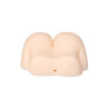 MASTURBATOR PUSSY& ASS XL WAGA  3,8 KG.