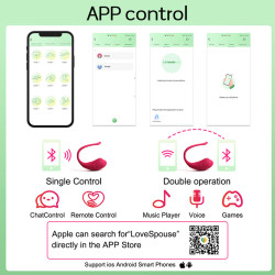 WIBRUJĄCE JAJKO Z APLIKACJĄ APP LOVE EGG