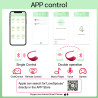 WIBRUJĄCE JAJKO Z APLIKACJĄ APP LOVE EGG