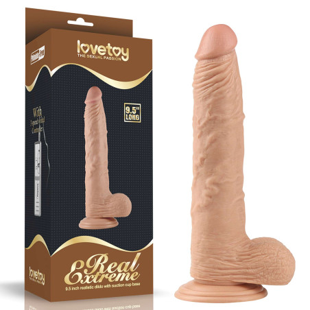 DILDO 9.5'' REAL EXTREME FLESH
