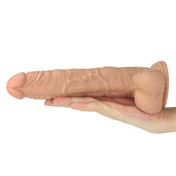 DILDO 9.5'' REAL EXTREME FLESH