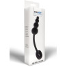 RING & PLUG Anal Snake Plug & Penis Ring Black