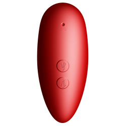 STYMULATOR SWAN MASSAGER WYMIENNE GŁOWICE USB 9 WIBRACJ APLIKACJAI APP