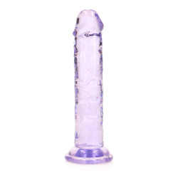 DILDO CRYSTAL CLEAR 6" 14,5 CM