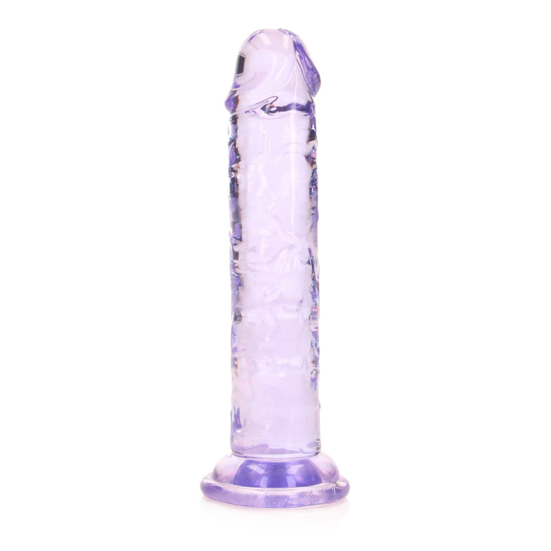DILDO CRYSTAL CLEAR 6" 14,5 CM