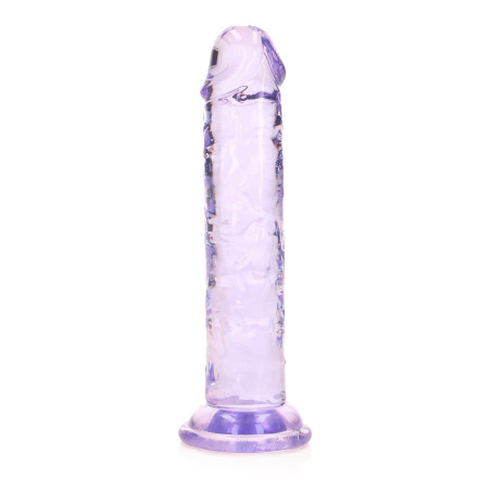 DILDO CRYSTAL CLEAR 6" 14,5 CM