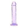 DILDO CRYSTAL CLEAR 6" 14,5 CM