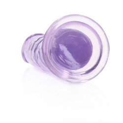 DILDO CRYSTAL CLEAR 6" 14,5 CM