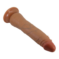 DILDO BARBARA, 8.3" 21 CM