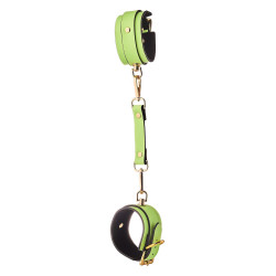 RADIANT HANDCUFF GLOW IN THE DARK GREEN NA RĘCE