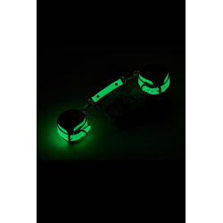 RADIANT HANDCUFF GLOW IN THE DARK GREEN NA RĘCE