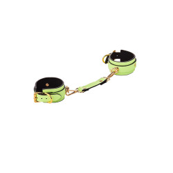 RADIANT HANDCUFF GLOW IN THE DARK GREEN NA RĘCE