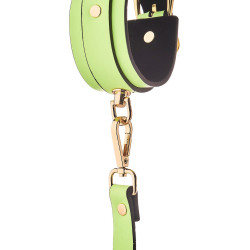 RADIANT HANDCUFF GLOW IN THE DARK GREEN NA RĘCE
