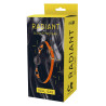 RADIANT BALL GAG GLOW IN THE DARK ORANGE KNEBEL
