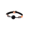 RADIANT BALL GAG GLOW IN THE DARK ORANGE KNEBEL