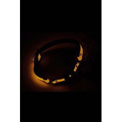 RADIANT BALL GAG GLOW IN THE DARK ORANGE KNEBEL