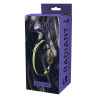 RADIANT BALL GAG GLOW IN THE DARK GREEN KNEBEL