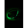 RADIANT BALL GAG GLOW IN THE DARK GREEN KNEBEL